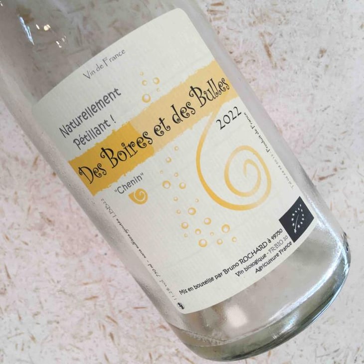 Des Boires et Des Bulles - Domaine de Mirebeau - Bruno Rochard 