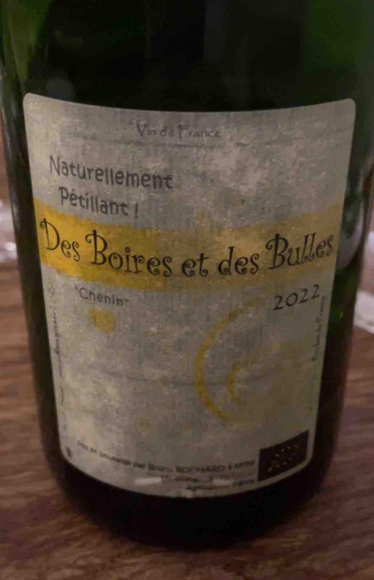 Des Boires et Des Bulles - Domaine de Mirebeau - Bruno Rochard 