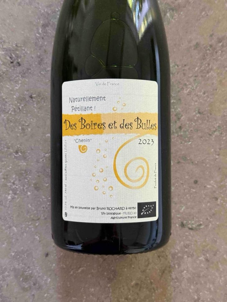 Des Boires et Des Bulles - Domaine de Mirebeau - Bruno Rochard 