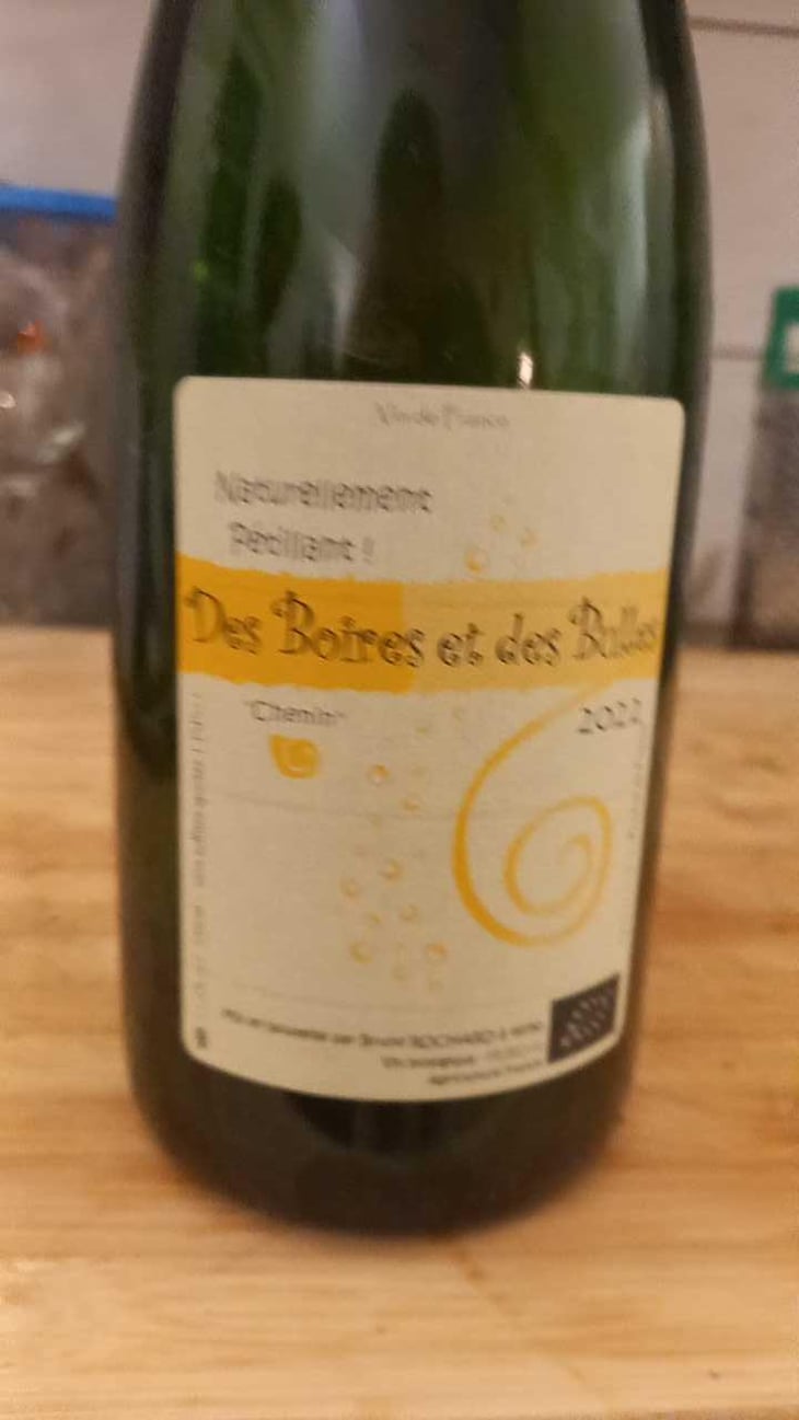 Des Boires et Des Bulles - Domaine de Mirebeau - Bruno Rochard 