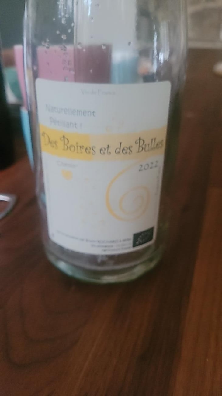 Des Boires et Des Bulles - Domaine de Mirebeau - Bruno Rochard 