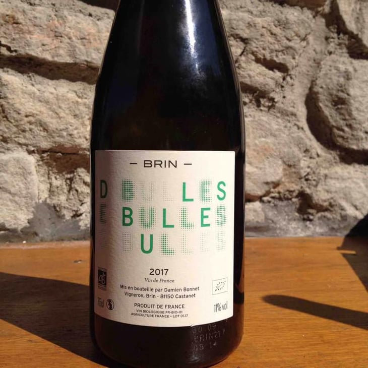 Des Bulles - Domaine de Brin - Damien Bonnet 