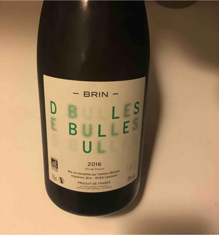 Des Bulles - Domaine de Brin - Damien Bonnet 