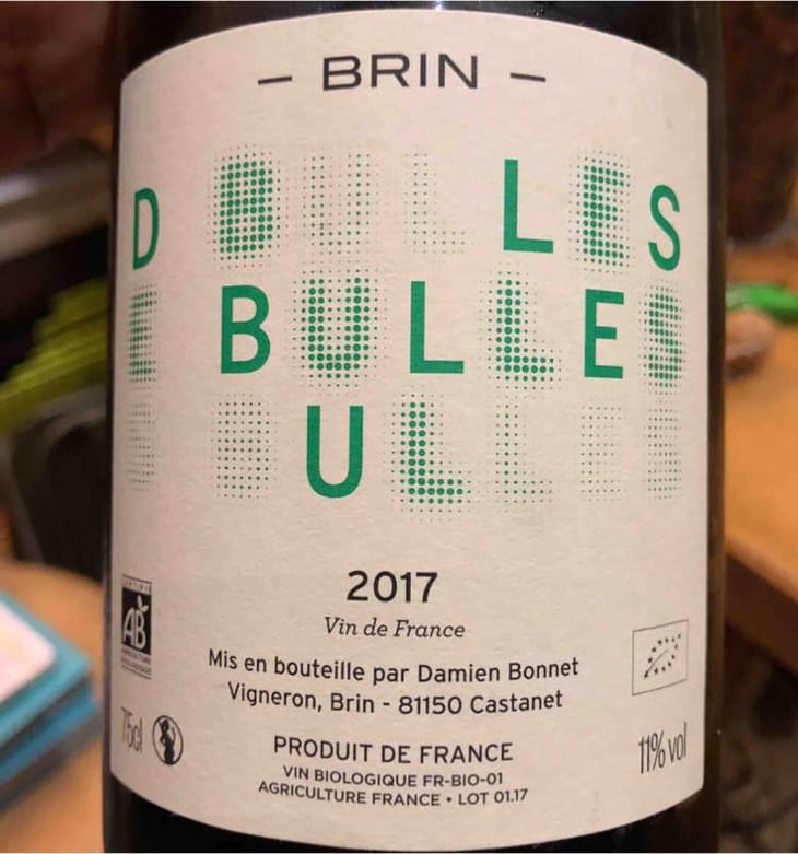Des Bulles - Domaine de Brin - Damien Bonnet 