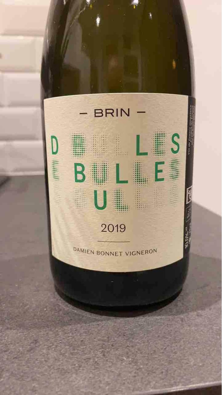 Des Bulles - Domaine de Brin - Damien Bonnet 