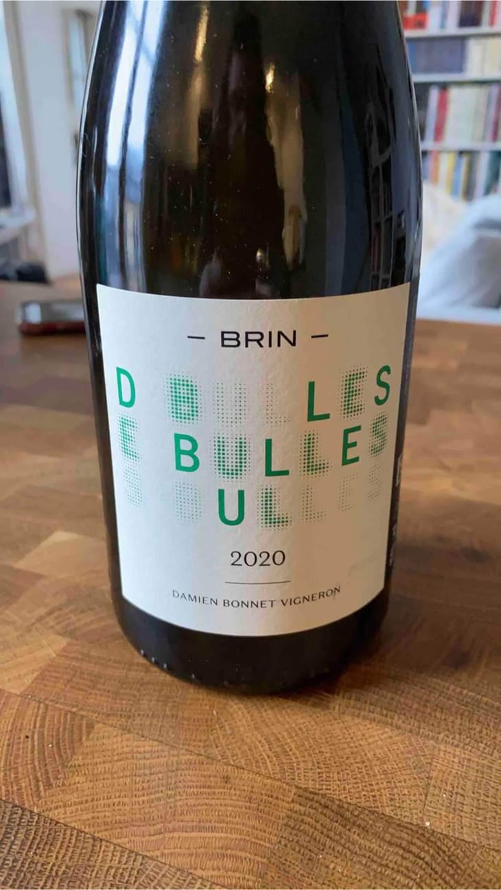Des Bulles - Domaine de Brin - Damien Bonnet 