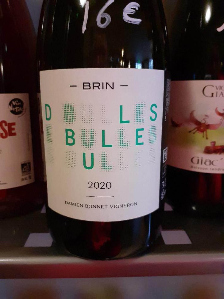 Des Bulles - Domaine de Brin - Damien Bonnet 