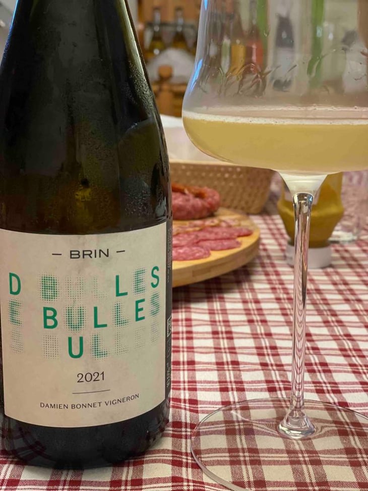 Des Bulles - Domaine de Brin - Damien Bonnet 