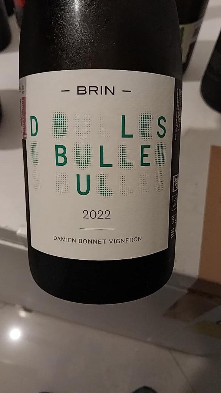 Des Bulles - Domaine de Brin - Damien Bonnet 