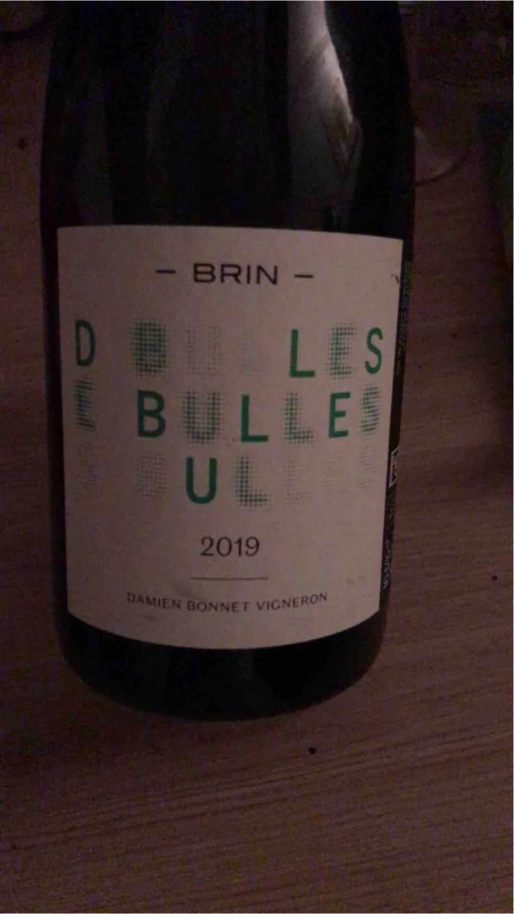 Des Bulles - Domaine de Brin - Damien Bonnet 