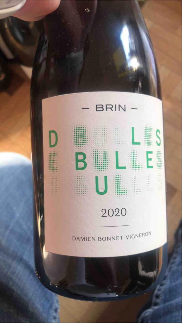 Des Bulles - Domaine de Brin - Damien Bonnet 
