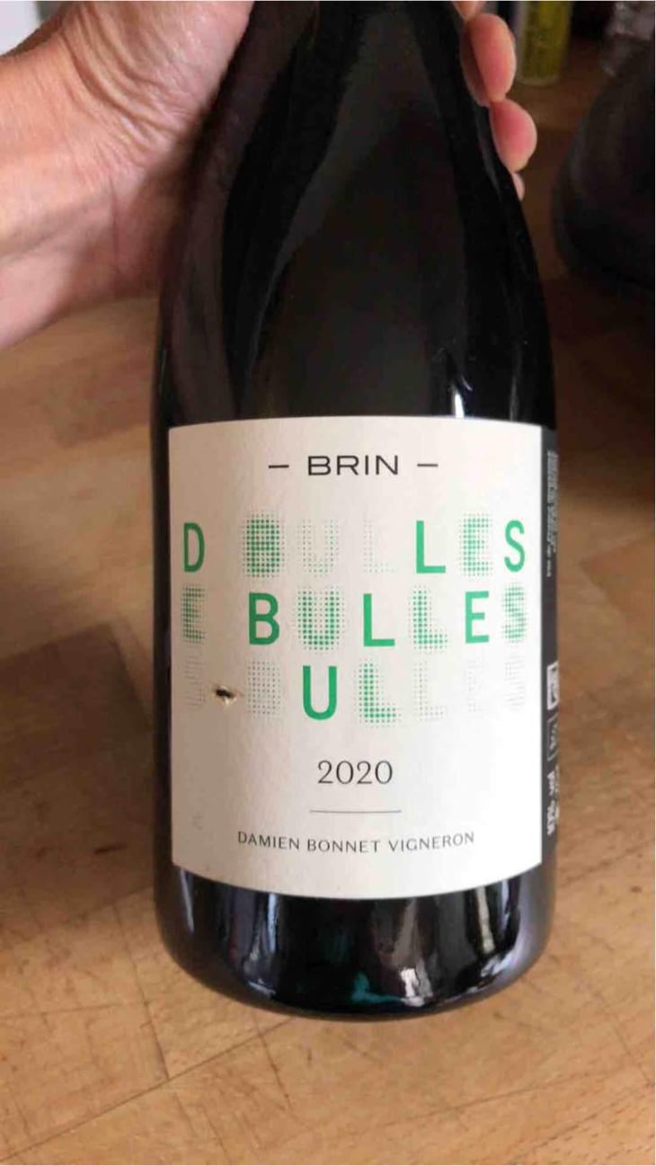 Des Bulles - Domaine de Brin - Damien Bonnet 