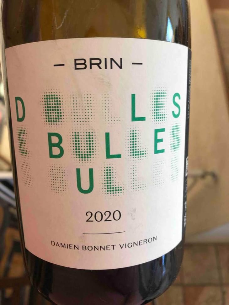 Des Bulles - Domaine de Brin - Damien Bonnet 