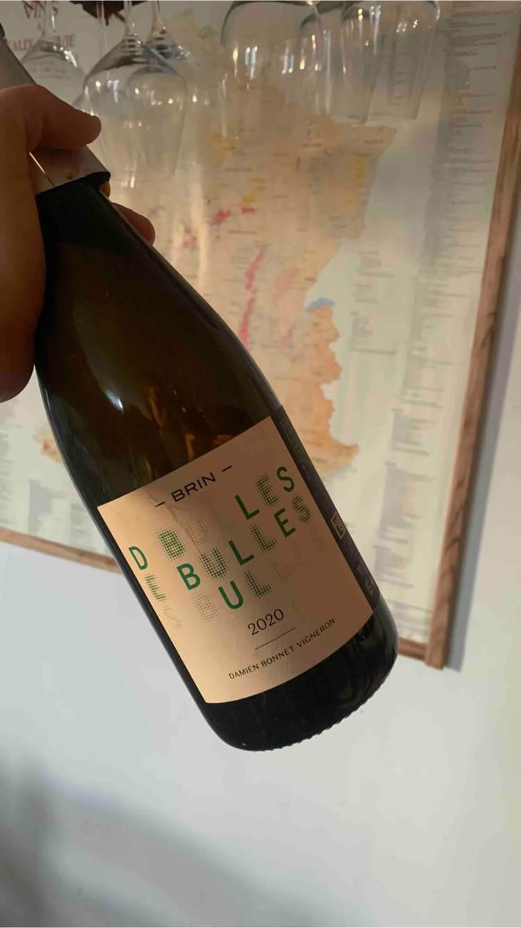 Des Bulles - Domaine de Brin - Damien Bonnet 