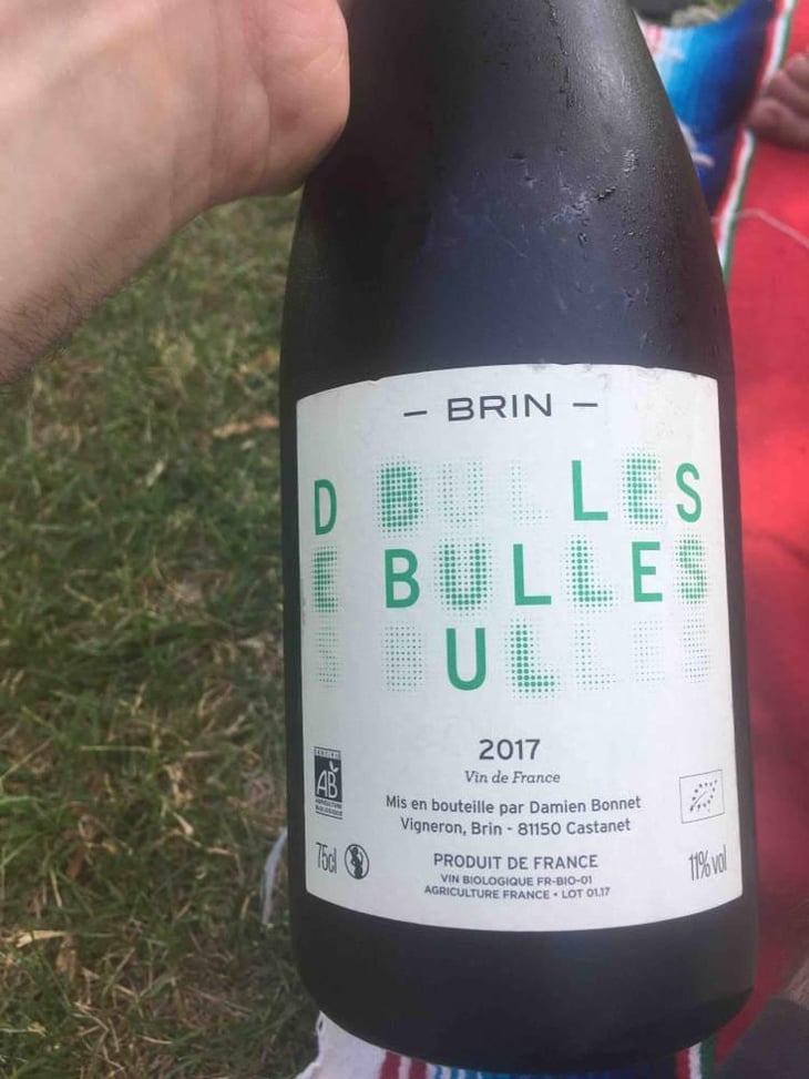 Des Bulles - Domaine de Brin - Damien Bonnet 
