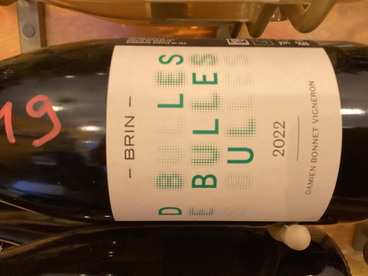 Des Bulles - Domaine de Brin - Damien Bonnet 