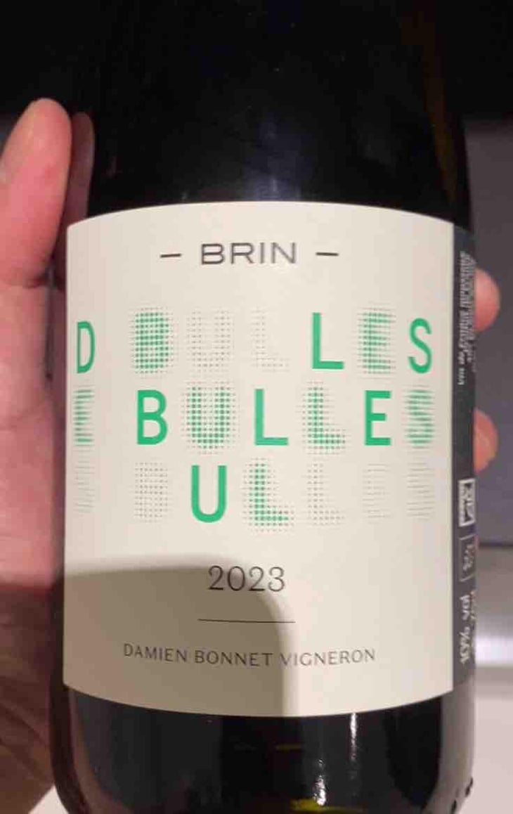 Des Bulles - Domaine de Brin - Damien Bonnet 
