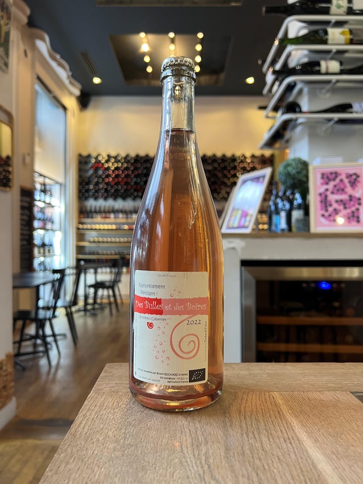 Des Bulles et Des Boires - Domaine de Mirebeau - Bruno Rochard 