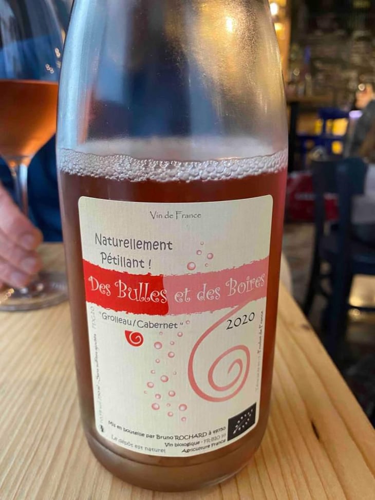 Des Bulles et Des Boires - Domaine de Mirebeau - Bruno Rochard 