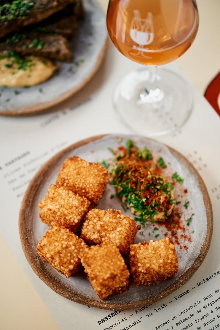 Dés De Tapioca Au Parmesan - Jeanne - 615138