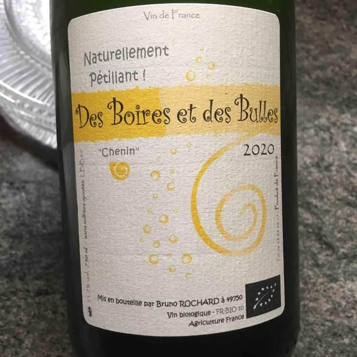 Des Boires et Des Bulles - Domaine de Mirebeau - Bruno Rochard 