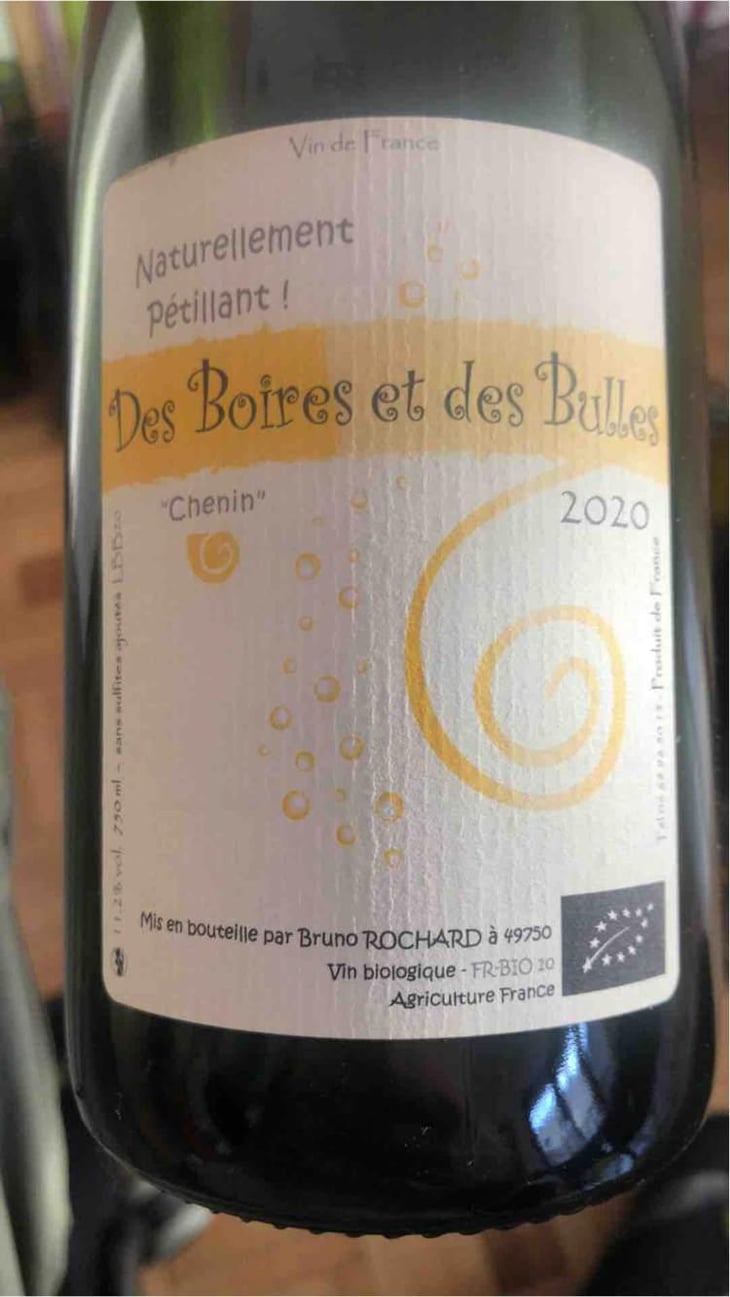 Des Boires et Des Bulles - Domaine de Mirebeau - Bruno Rochard 