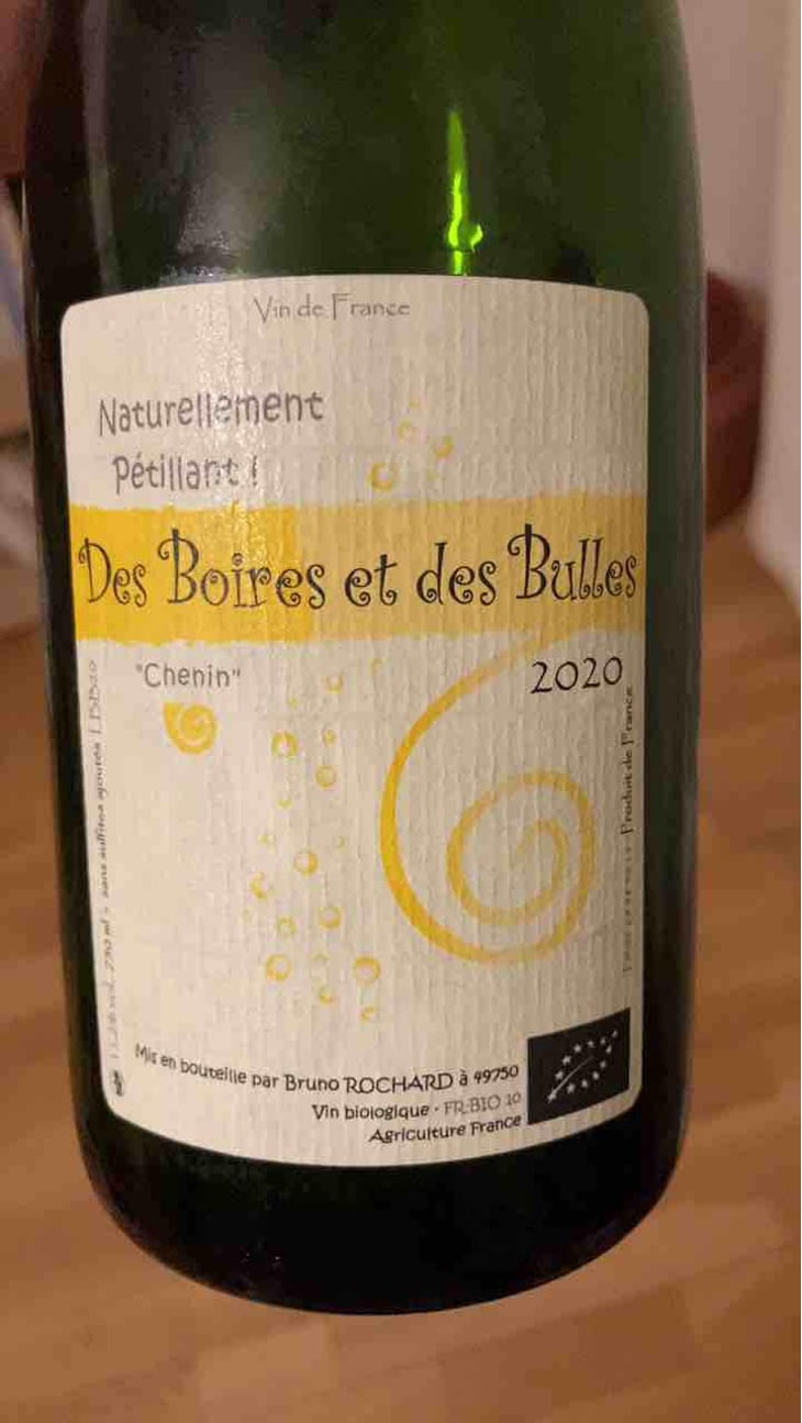 Des Boires et Des Bulles - Domaine de Mirebeau - Bruno Rochard 
