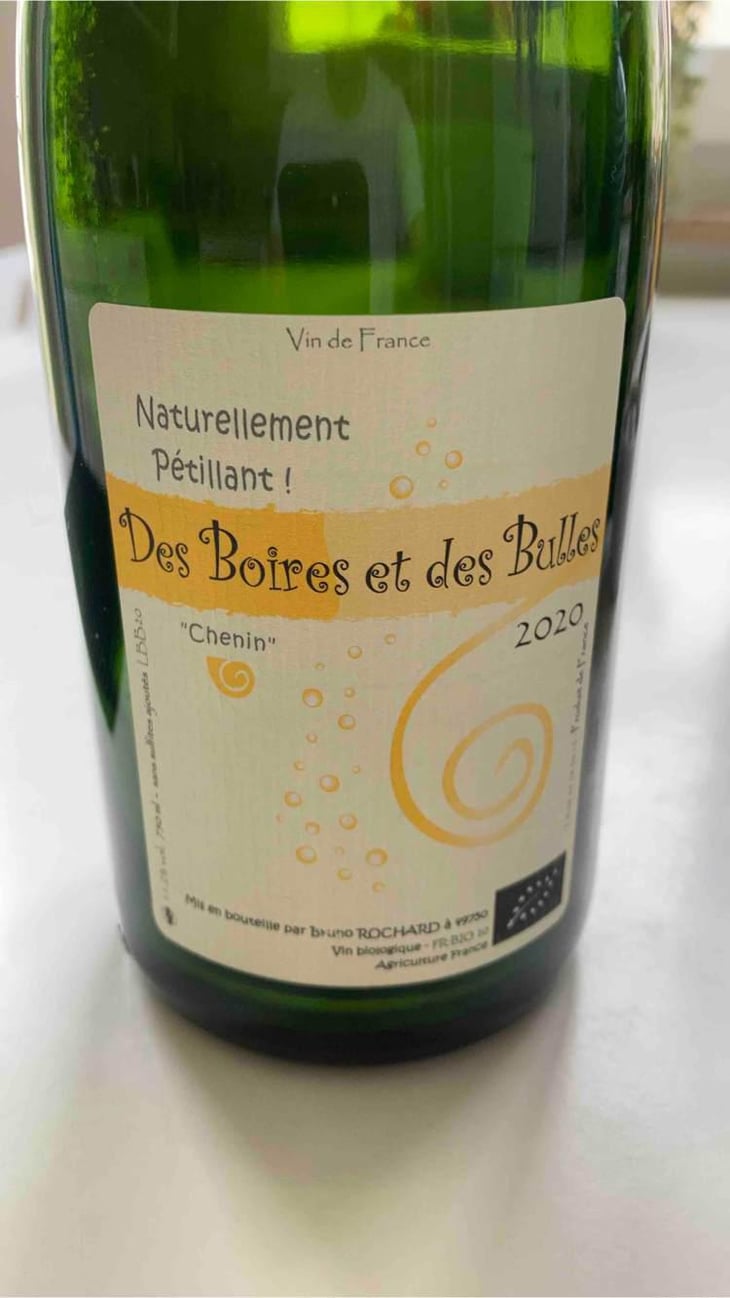Des Boires et Des Bulles - Domaine de Mirebeau - Bruno Rochard 