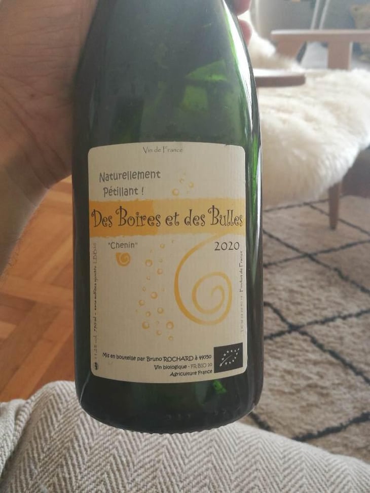 Des Boires et Des Bulles - Domaine de Mirebeau - Bruno Rochard 
