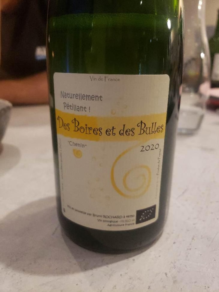 Des Boires et Des Bulles - Domaine de Mirebeau - Bruno Rochard 