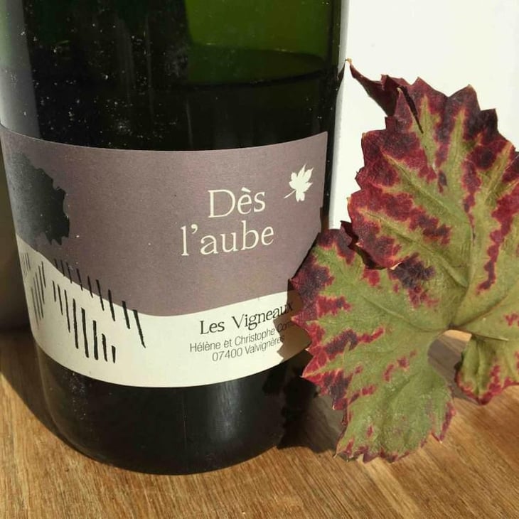 Dés l'Aube - Les Vigneaux - Hélène & Christophe Comte 