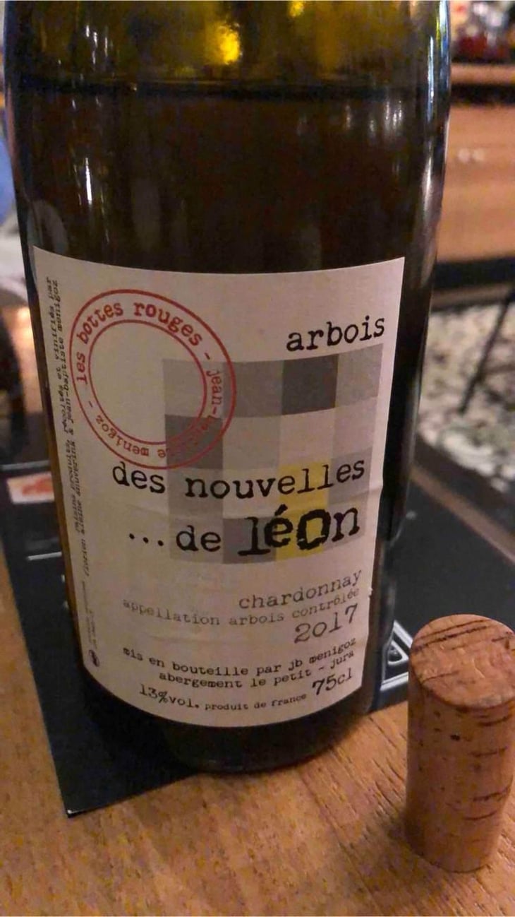 Des Nouvelles De Léon - Les Bottes Rouges - Florien Klein Snuverink & Jean-Baptiste Menigoz 