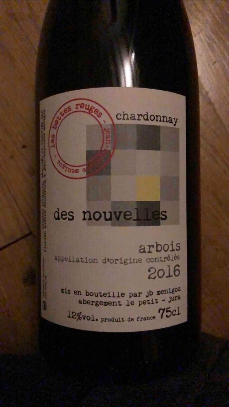 Des Nouvelles - Les Bottes Rouges - Florien Klein Snuverink & Jean-Baptiste Menigoz 
