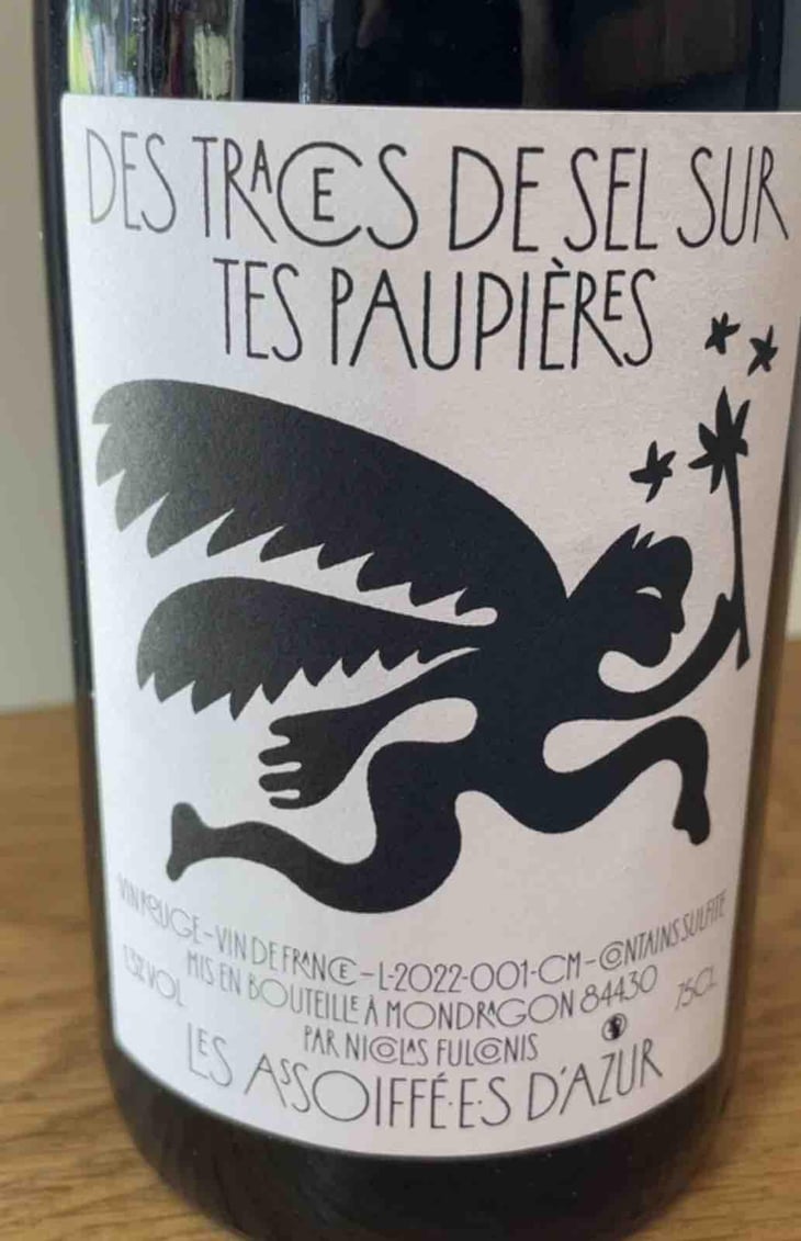 Des traces de sel sur tes paupières - Les Assoiffées d’Azur - Nicolas Fulconis 