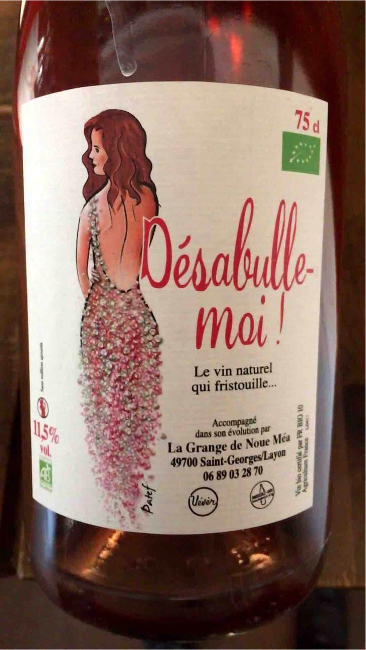 Désabulle-moi ! (Rosé) - La Grange de Noue Méa - Marie Percevault & Hervé Bossé 