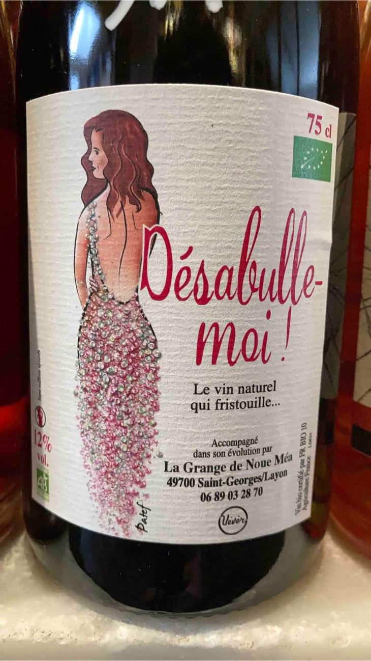 Désabulle-moi ! (Rosé) - La Grange de Noue Méa - Marie Percevault & Hervé Bossé 