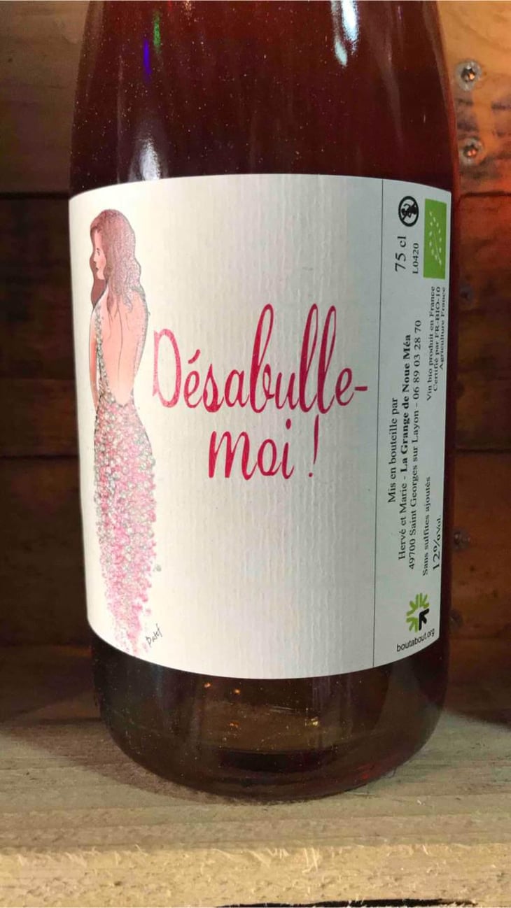 Désabulle-moi ! (Rosé) - La Grange de Noue Méa - Marie Percevault & Hervé Bossé 