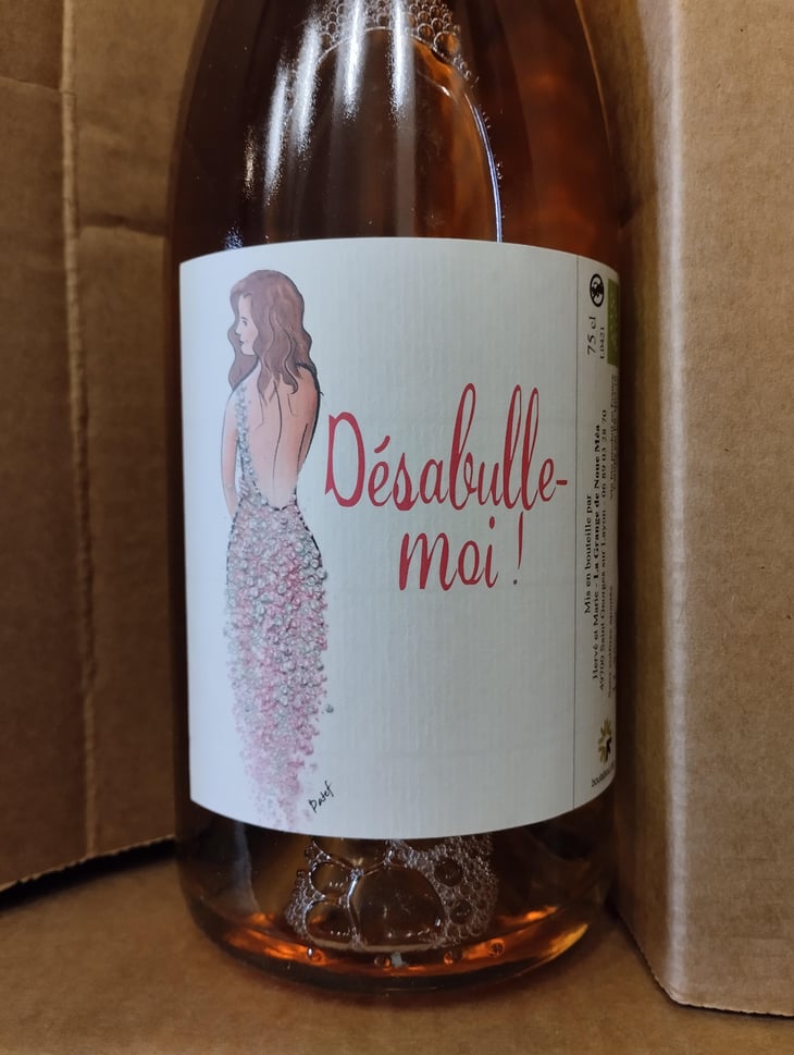Désabulle-moi ! (Rosé) - La Grange de Noue Méa - Marie Percevault & Hervé Bossé 