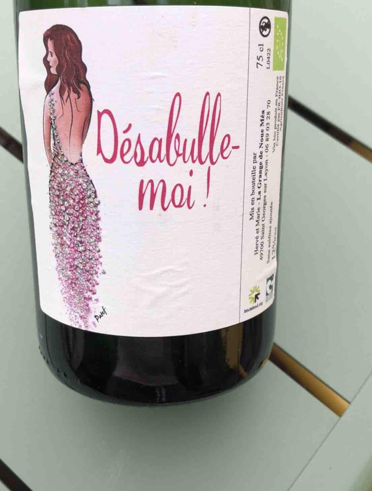 Désabulle-moi ! (Rosé) - La Grange de Noue Méa - Marie Percevault & Hervé Bossé 