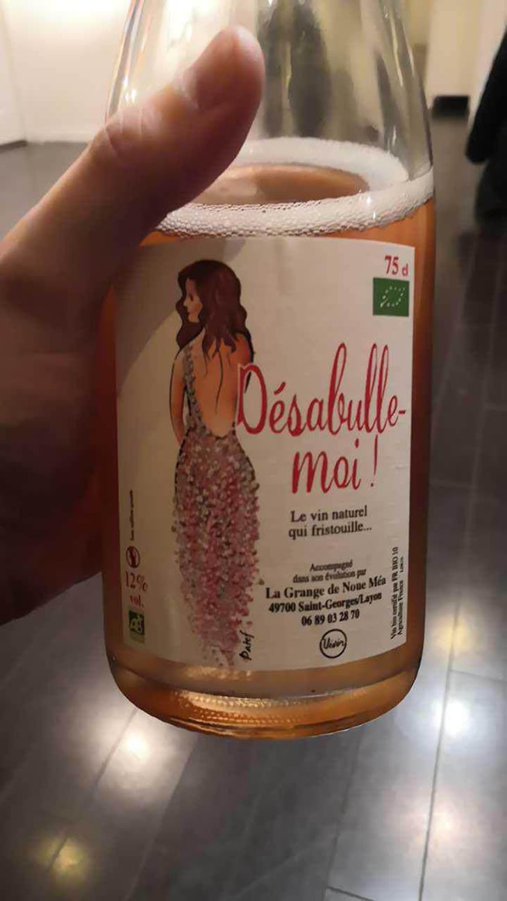 Désabulle-moi ! (Rosé) - La Grange de Noue Méa - Marie Percevault & Hervé Bossé 