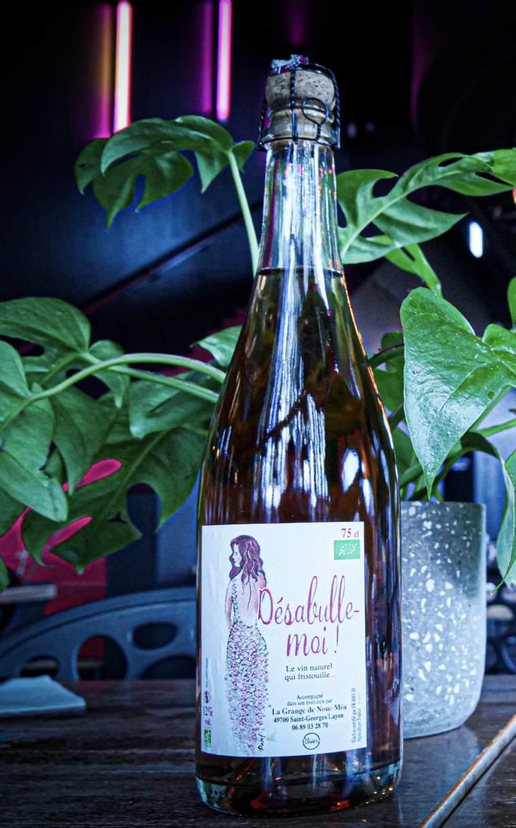 Désabulle-moi ! (Rosé) - La Grange de Noue Méa - Marie Percevault & Hervé Bossé 