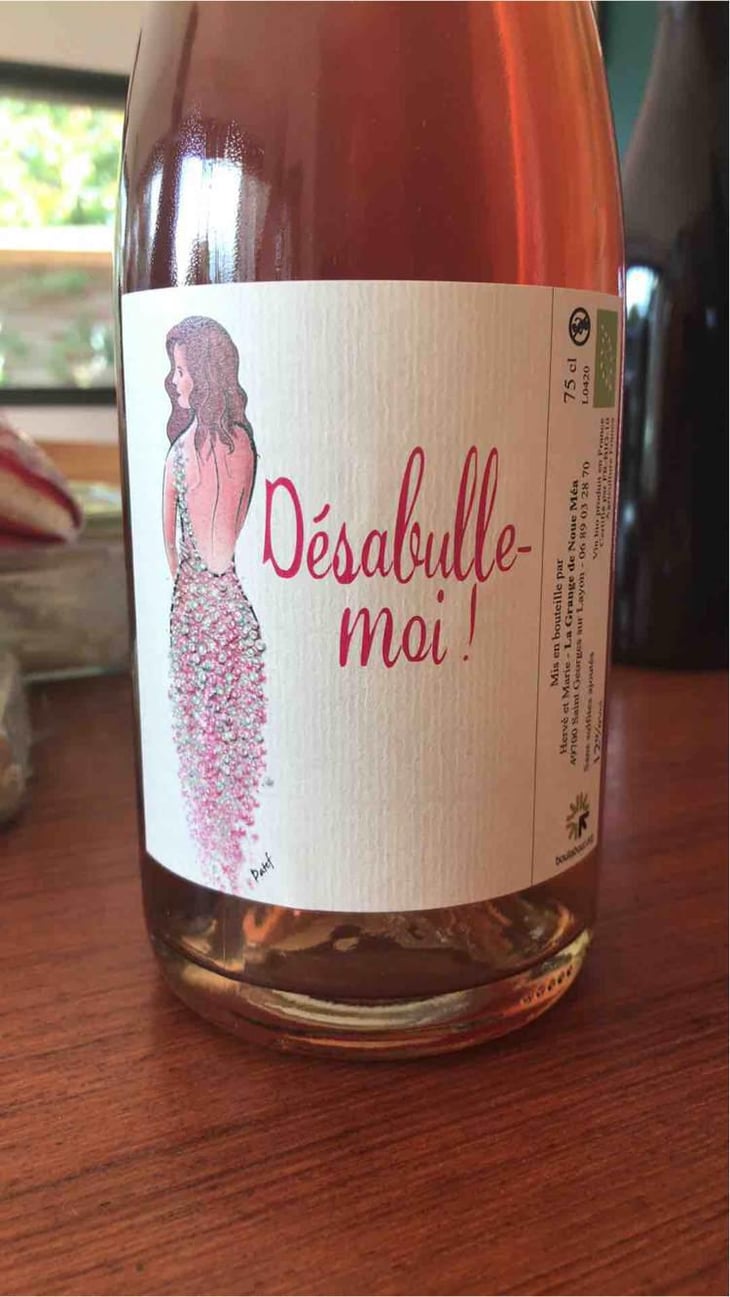 Désabulle-moi ! (Rosé) - La Grange de Noue Méa - Marie Percevault & Hervé Bossé 