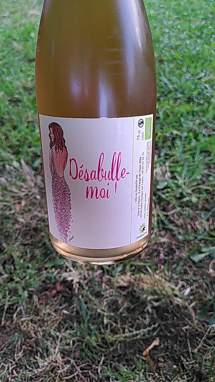 Désabulle-moi ! (Rosé) - La Grange de Noue Méa - Marie Percevault & Hervé Bossé 