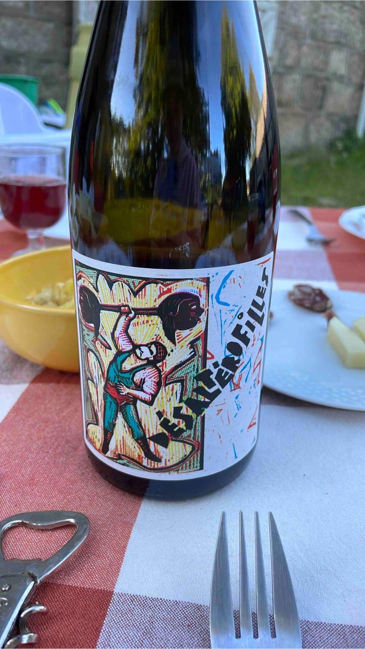 Desalterofilles - Loup des Vignes - Benoît Rosenberger 