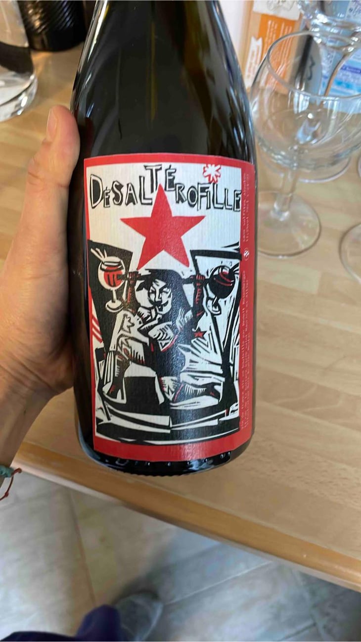 Desalterofilles - Loup des Vignes - Benoît Rosenberger 