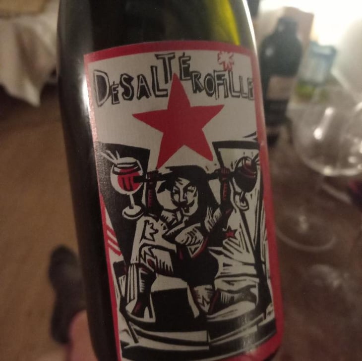 Desalterofilles - Loup des Vignes - Benoît Rosenberger 