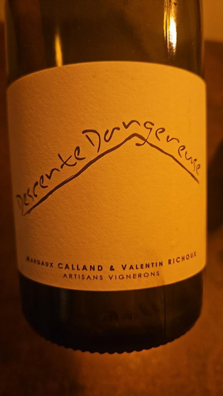 Descente Dangereuse - Domaine La Vigne Mouton - Margaux Calland & Valentin Richoux 