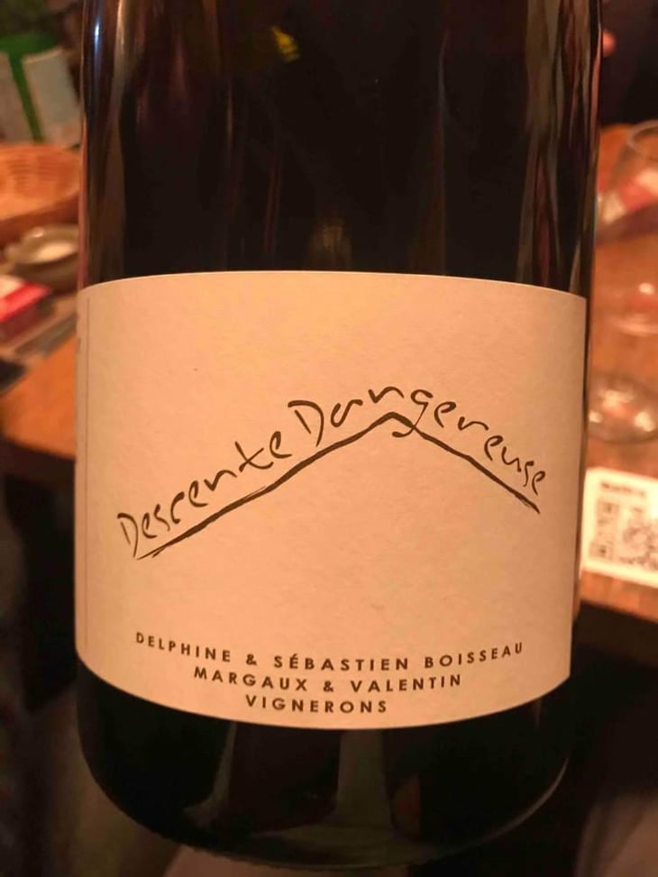 Descente Dangereuse - Domaine La Vigne Mouton - Margaux Calland & Valentin Richoux 