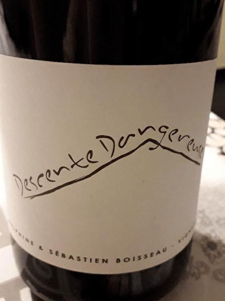 Descente Dangereuse - Domaine La Vigne Mouton - Margaux Calland & Valentin Richoux 