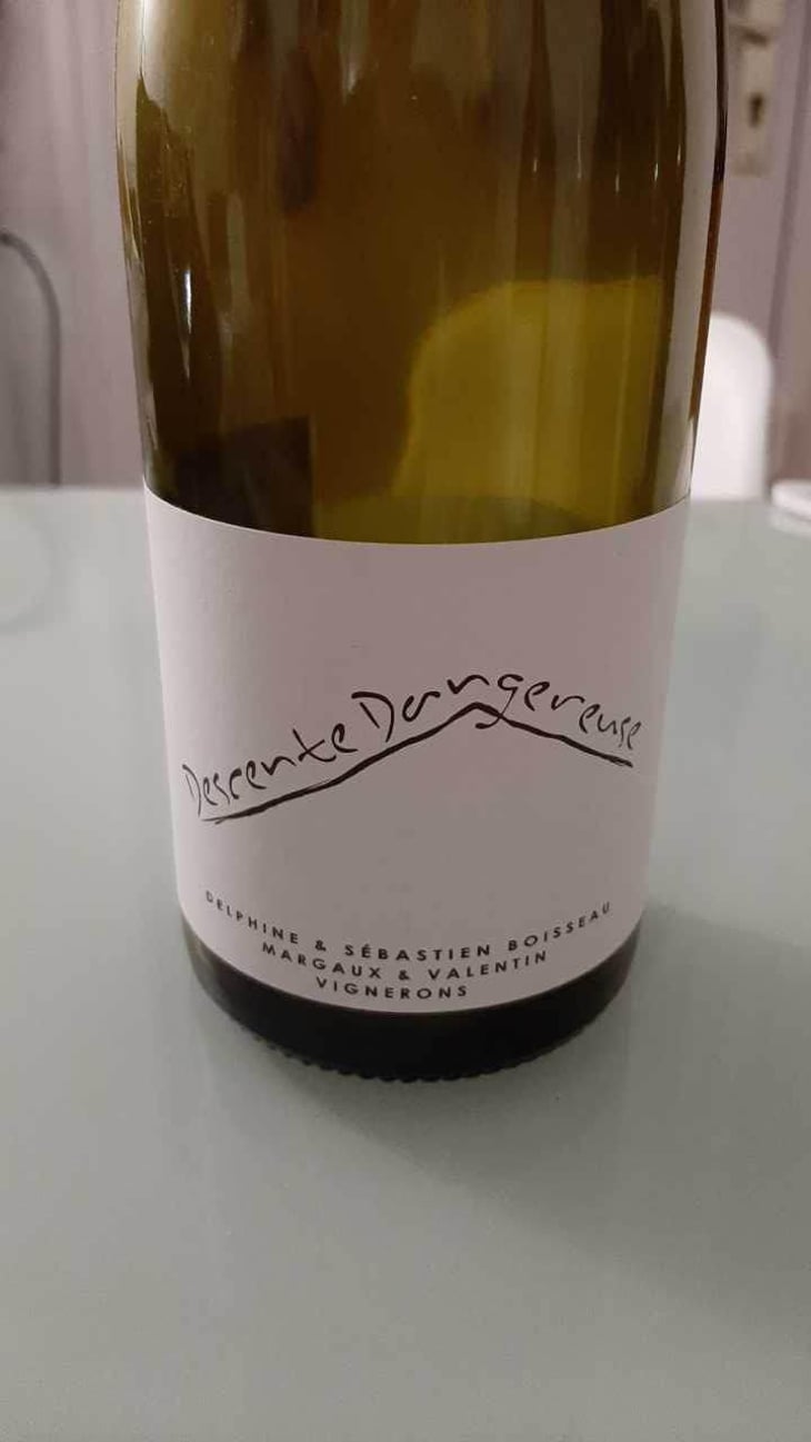 Descente Dangereuse - Domaine La Vigne Mouton - Margaux Calland & Valentin Richoux 